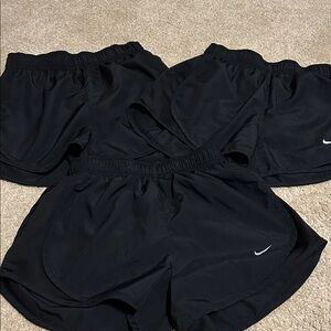 Nike Running Shorts (3 pairs)